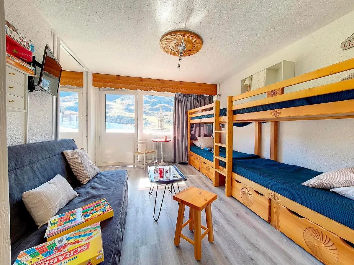 Appartement Confortable Centre Station Balcon - Fr-1-344-922 Saint-Martin-de-Belleville Apartment