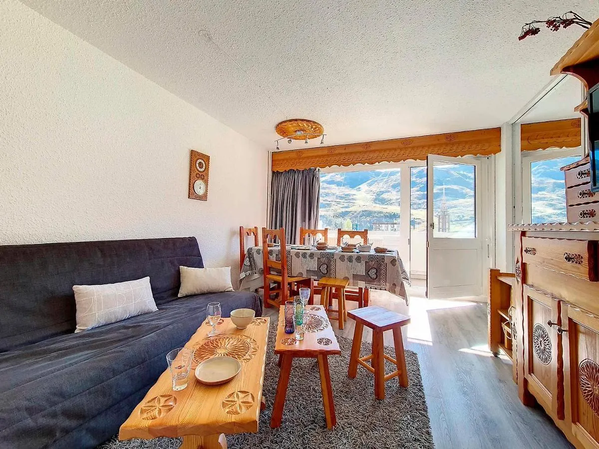 Apartment Appartement Confortable Centre Station Balcon - Fr-1-344-922 Saint-Martin-de-Belleville
