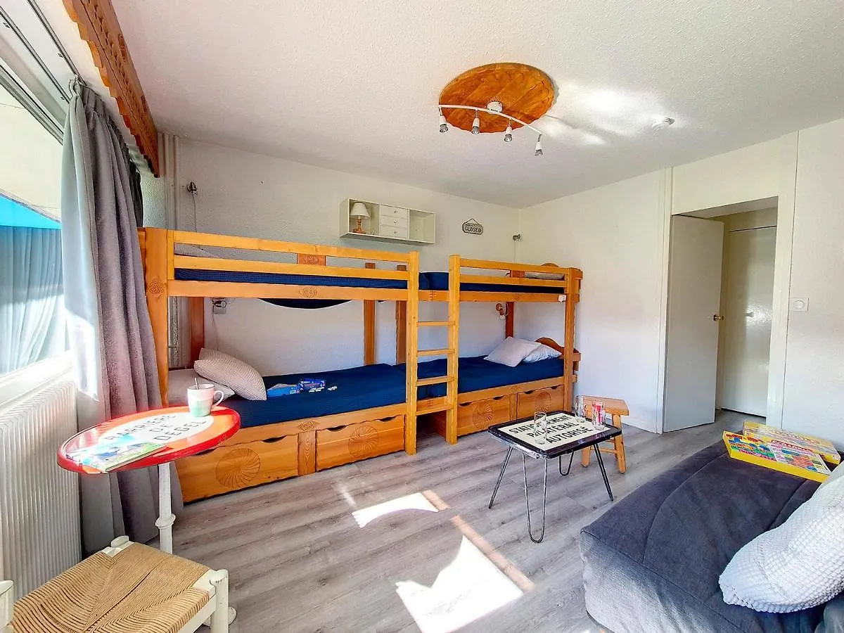 Apartment Appartement Confortable Centre Station Balcon - Fr-1-344-922 Saint-Martin-de-Belleville
