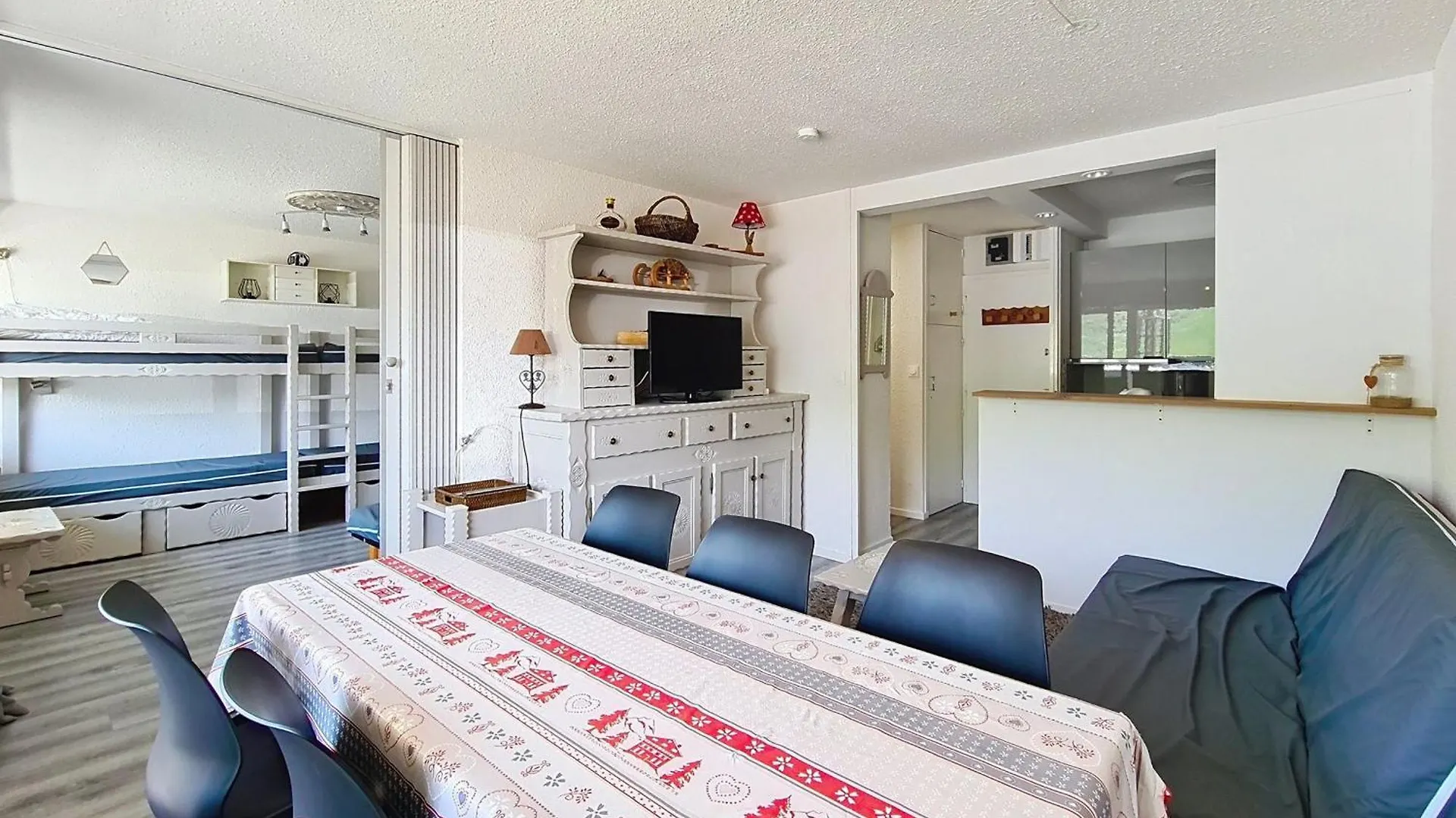 Appartement Confortable Centre Station Balcon - Fr-1-344-922 Saint-Martin-de-Belleville 0*,