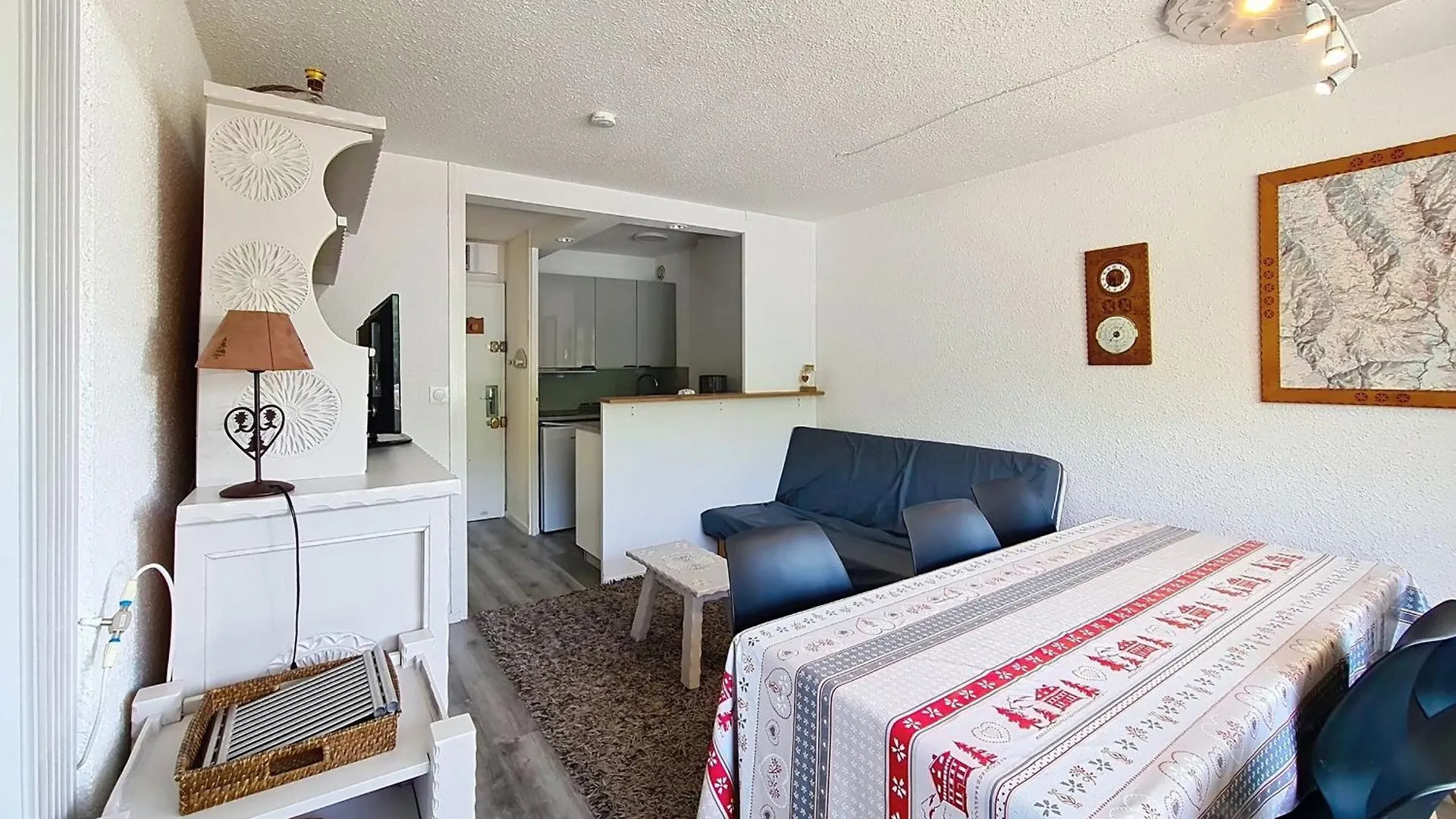 Appartement Confortable Centre Station Balcon - Fr-1-344-922 Saint-Martin-de-Belleville Lägenhet