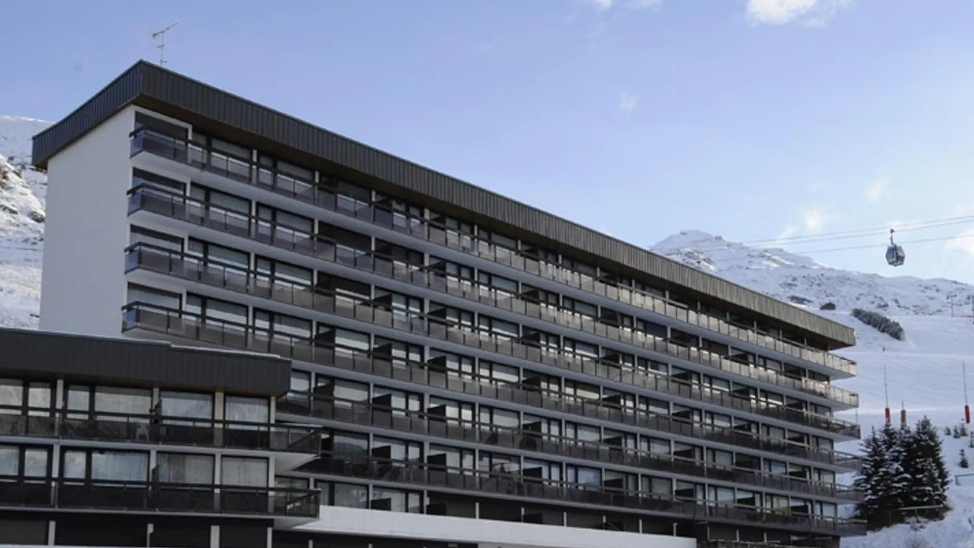 Appartement Confortable Centre Station Balcon - Fr-1-344-922 圣马丁德贝尔维尔 公寓