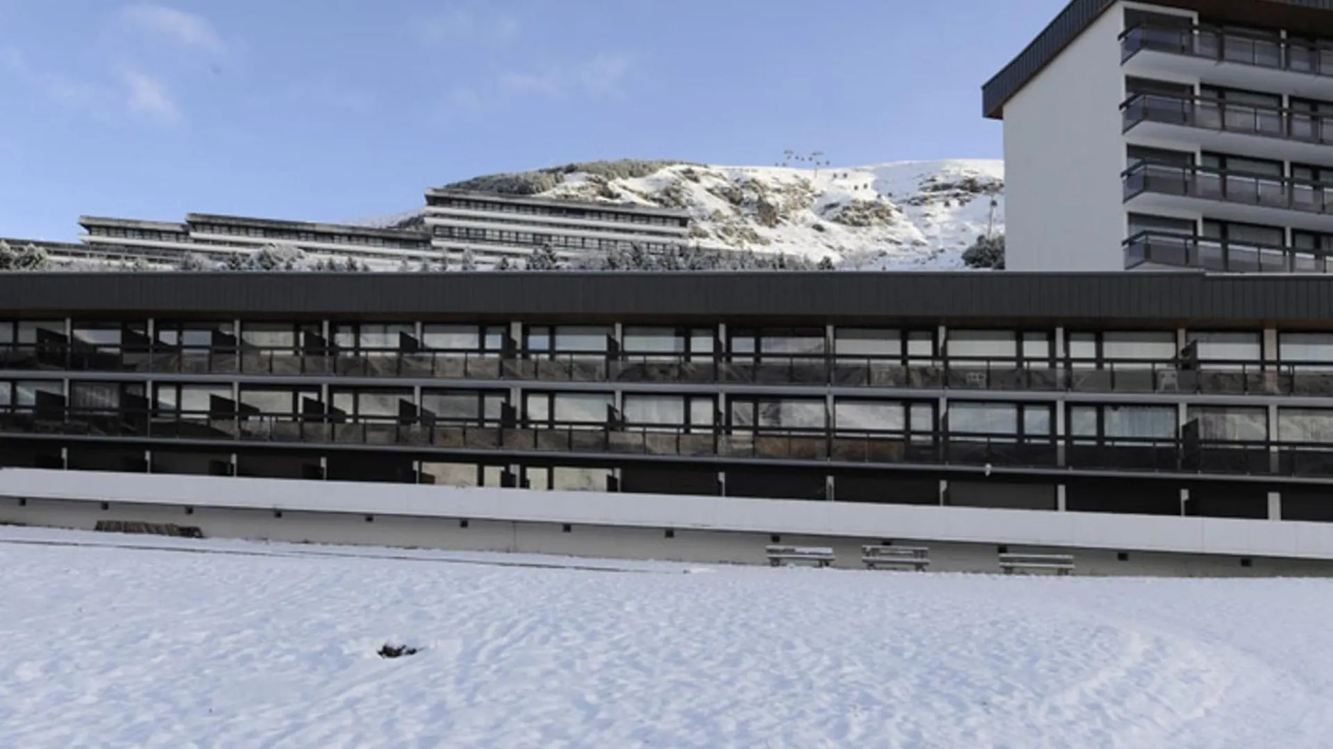 Appartement Confortable Centre Station Balcon - Fr-1-344-922 圣马丁德贝尔维尔