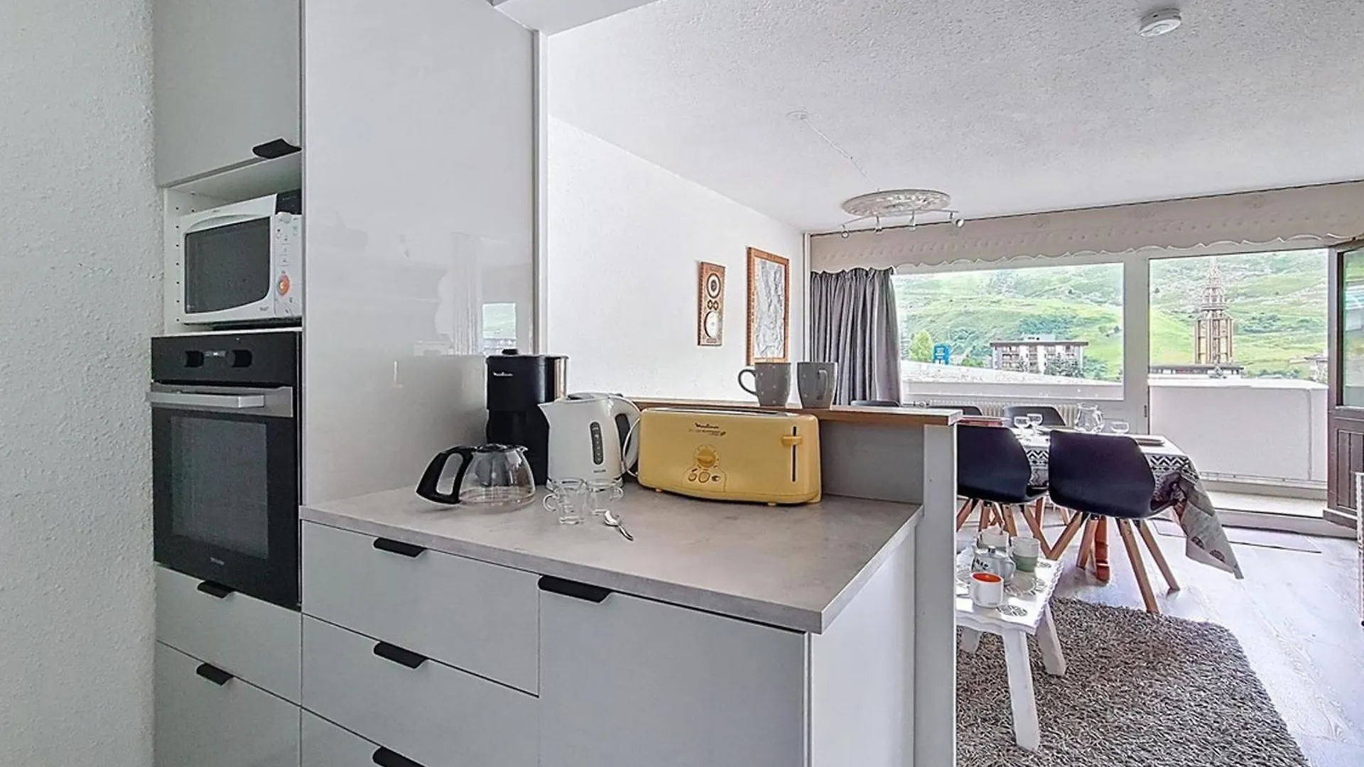 公寓 Appartement Confortable Centre Station Balcon - Fr-1-344-922 圣马丁德贝尔维尔