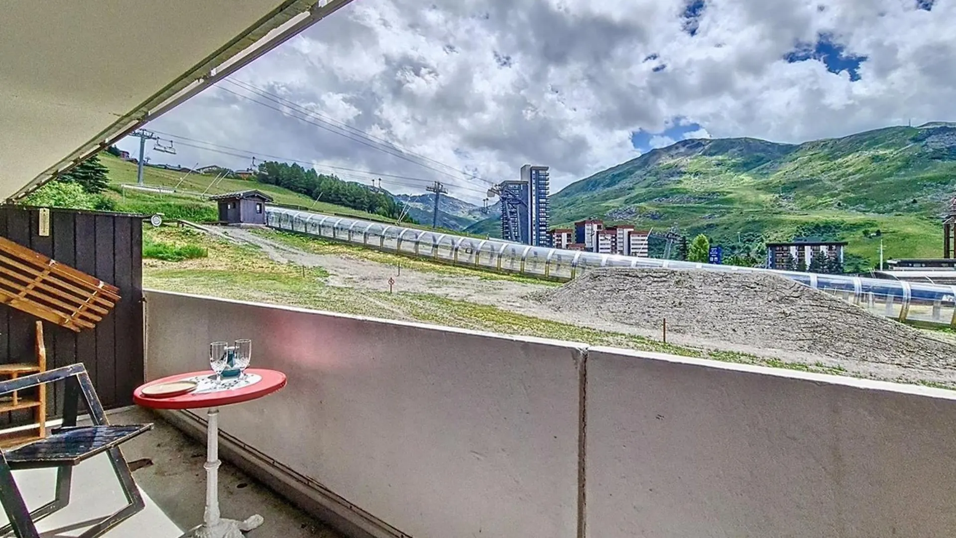Lägenhet Appartement Confortable Centre Station Balcon - Fr-1-344-922 Saint-Martin-de-Belleville