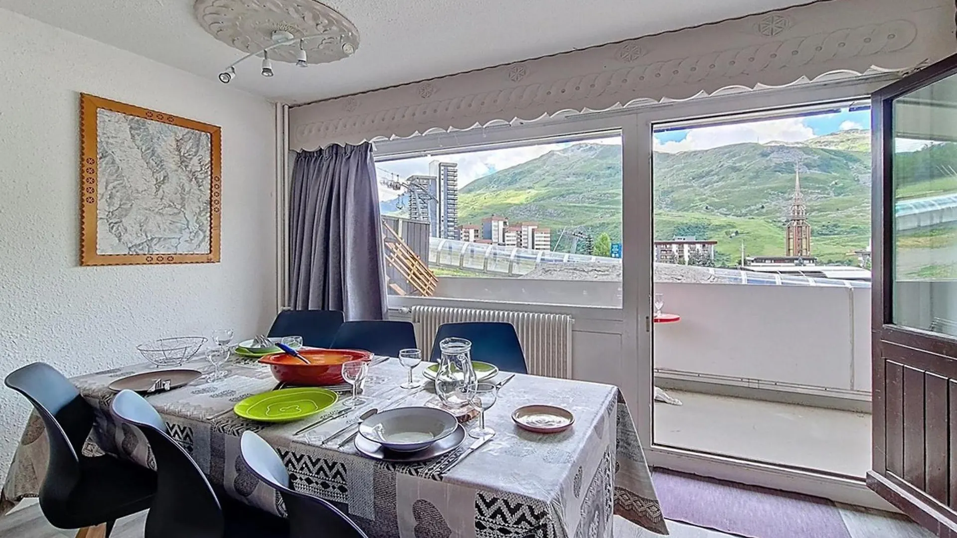公寓 Appartement Confortable Centre Station Balcon - Fr-1-344-922 圣马丁德贝尔维尔