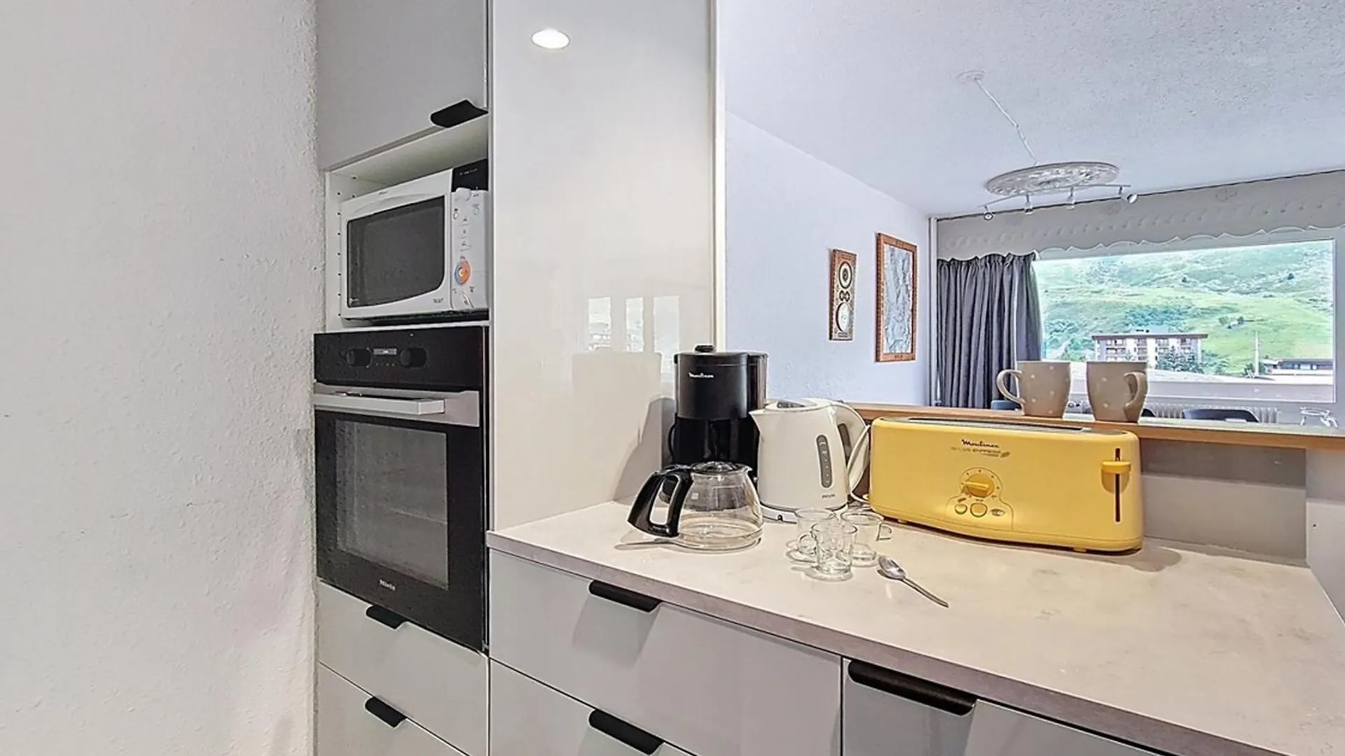 Appartement Confortable Centre Station Balcon - Fr-1-344-922 圣马丁德贝尔维尔 公寓