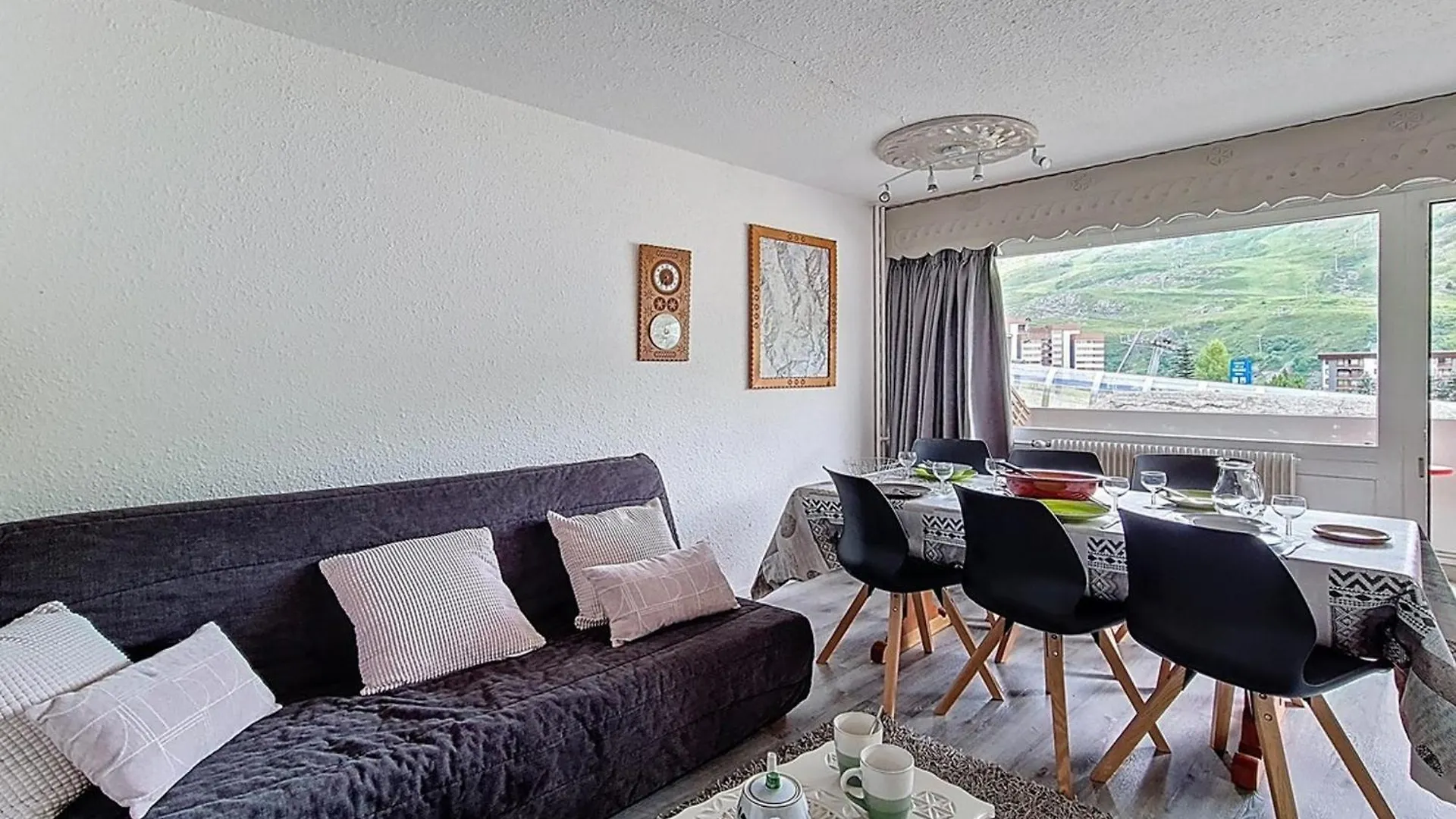 Appartement Confortable Centre Station Balcon - Fr-1-344-922 圣马丁德贝尔维尔